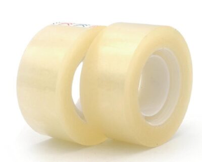 CINTA ADHESIVA TRANSPARENTE 18X33MM