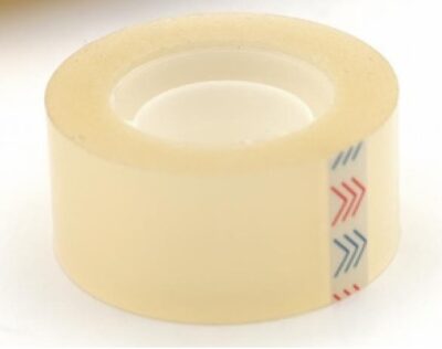 CINTA ADHESIVA TRANSPARENTE 24X33MM
