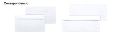SOBRE CORRESPONDENCIA OFICIO