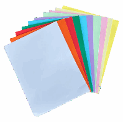 HOJA DE COLOR TAMAÑO CARTA COLORES CLAROS