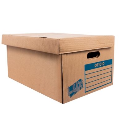 CAJA ARCHIVO MUERTO CARTÓN OFICIO