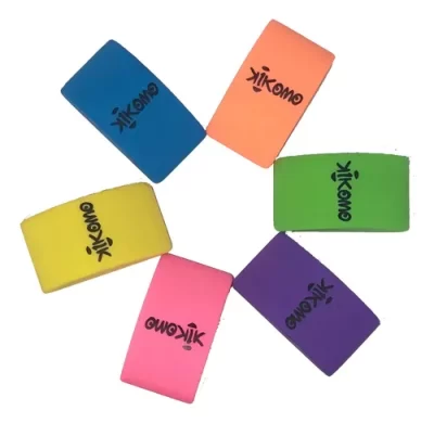 GOMA DE COLORES NOVEDAD